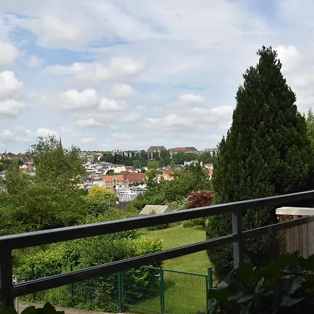 Fewo1846 - Belvedere - Behaglich Ausgestattete Mit Balkon Und Hafenblick Flensburgo