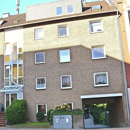 Fewo1846 - Belvedere - Behaglich Ausgestattete Mit Balkon Und Hafenblick Flensburgo
