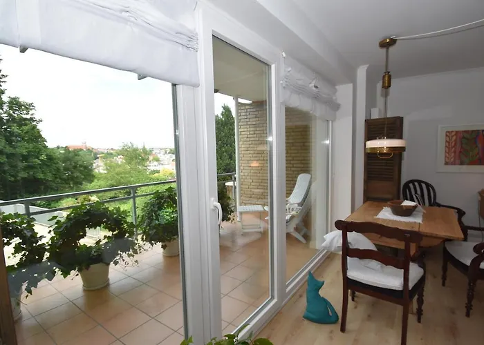 Apartment Fewo1846 - Belvedere - Behaglich Ausgestattete Mit Balkon Und Hafenblick