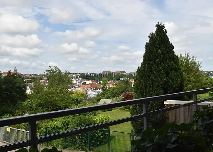 Fewo1846 - Belvedere - Behaglich Ausgestattete Mit Balkon Und Hafenblick Flensburg